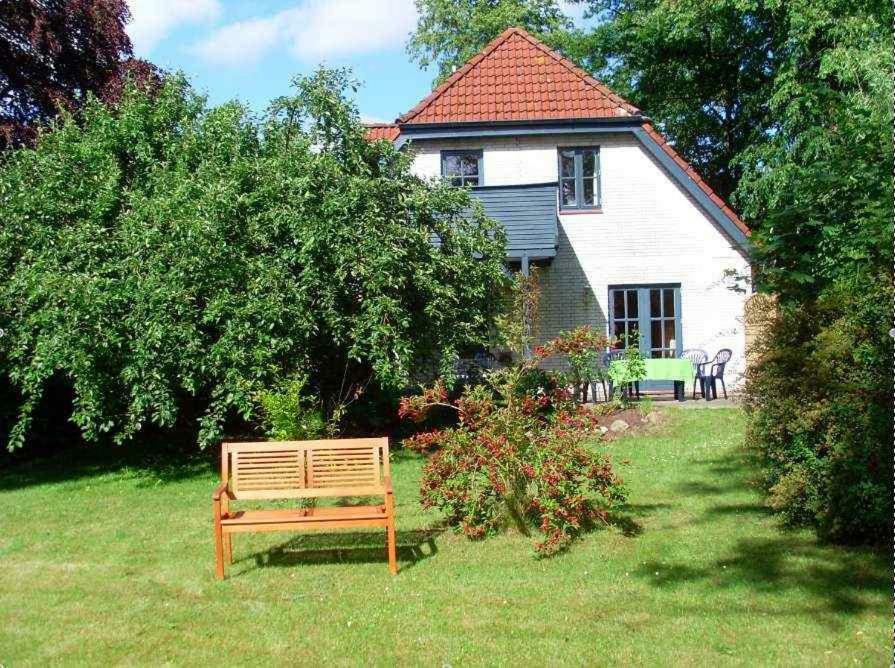 Ferienwohnung Am Noor Nahe Schleswig Und Dem Wikingerdorf Haithabu Fahrdorf  Exterior photo