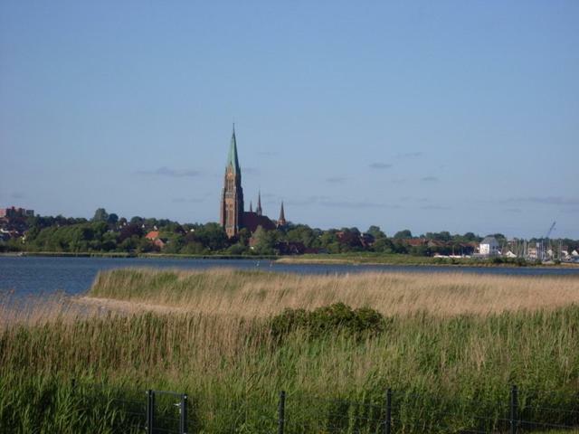 Ferienwohnung Am Noor Nahe Schleswig Und Dem Wikingerdorf Haithabu Fahrdorf  Exterior photo